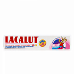 LACALUT Зубная паста детская 0-4 лет с витаминами 50мл